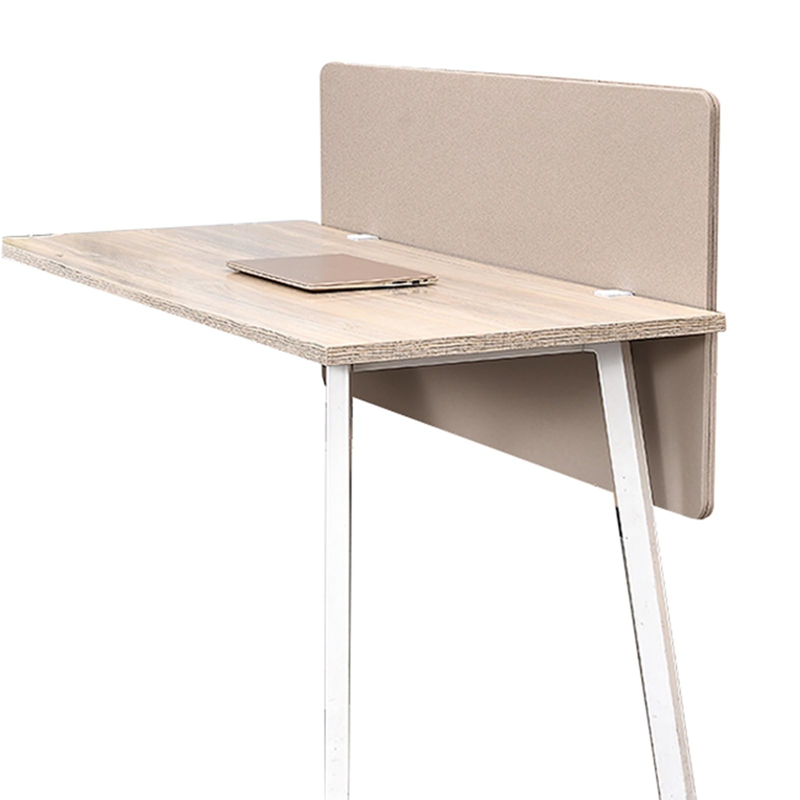 Panneau de confidentialité de bureau à pincer et séparateur de table