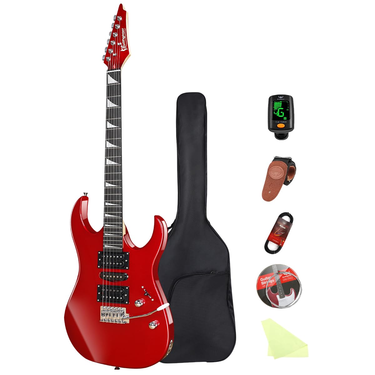 Amazon.com: Electric guitar ST single shake adult beginner