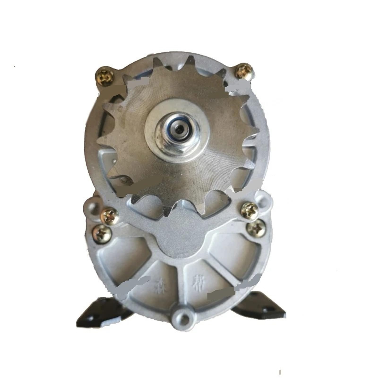 Moteur DC 200 RPM 24V 500W pour moteur de fertilisation et cacahuètes