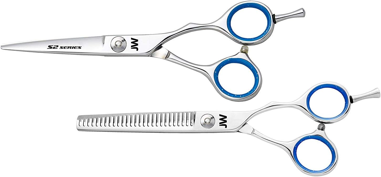 JW Shears S2 Series Shear & Thinner Combo FREE Case