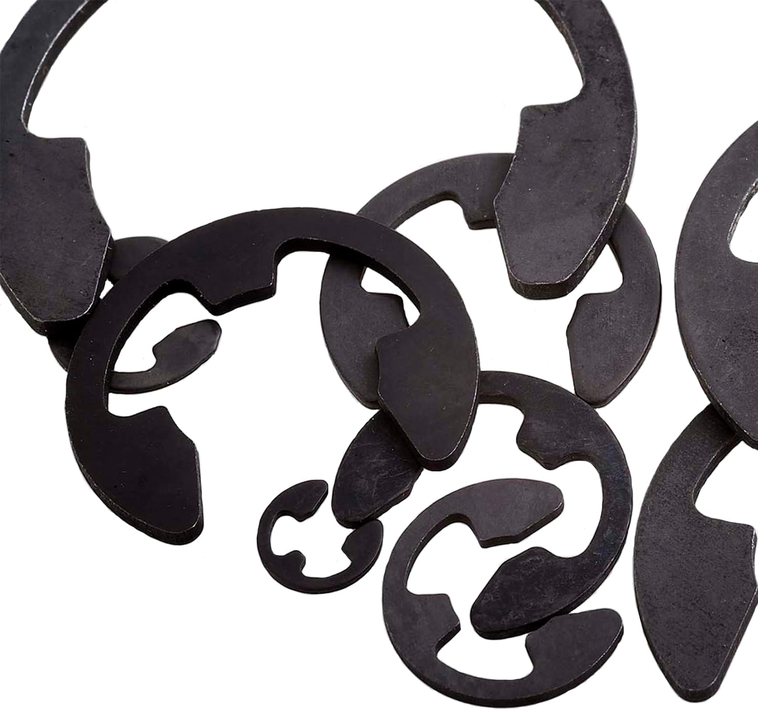 DIN 6799 E Clip/Circlip/Snap Ring 4 mm (Pack of 1000 pcs) Phosphate Finish