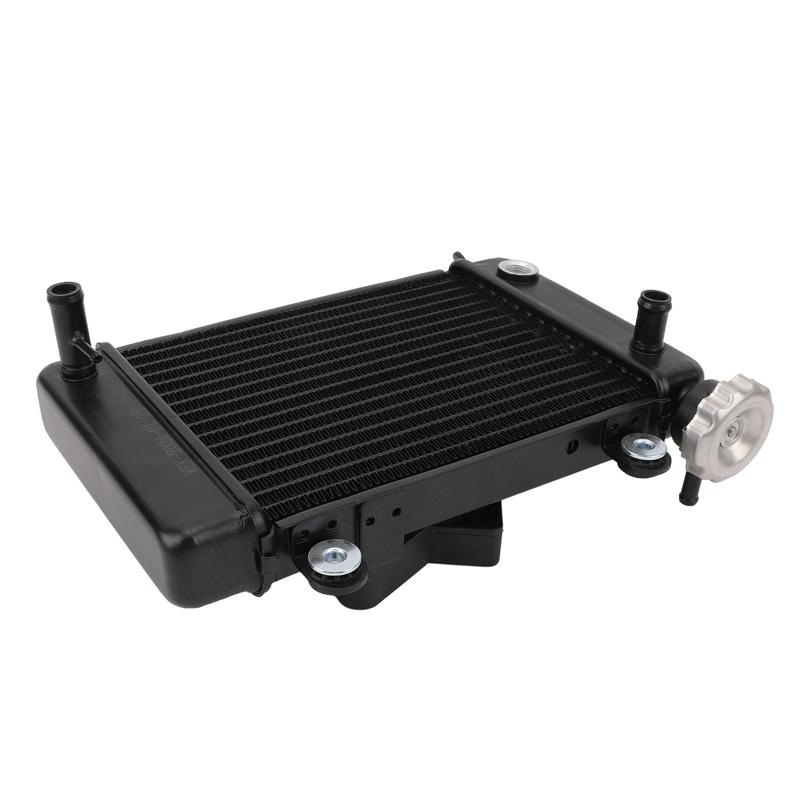 Potente Enfriador de Radiador Refrigerado por Agua con Ventilador para 150 250 Pit Quad Dirt Bike ATV - de Refrigeración de Motor Eficiente - Ventilador de Radiador de 2