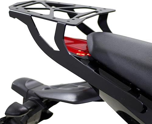 Miniatura 2 de GP Kompozit Portaequipajes trasero negro compatible para Yamaha XJ6 2011-2016