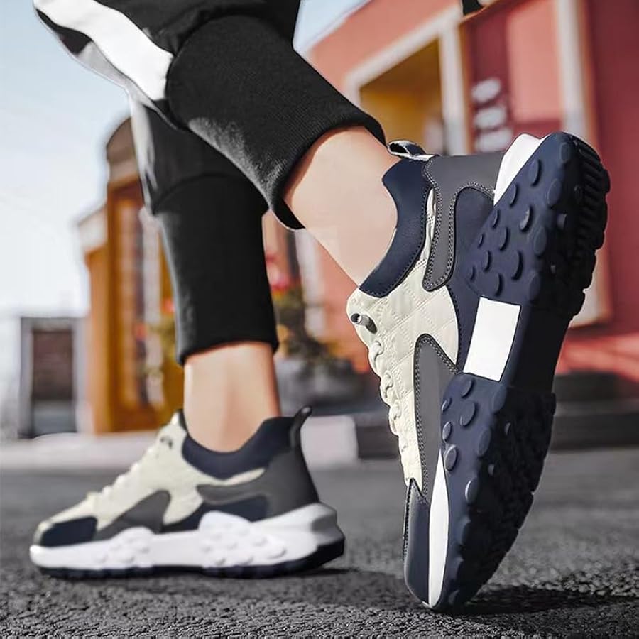 Amazon.com | DEVILEYEZE Men's Orthopedic Comfort Sneakers