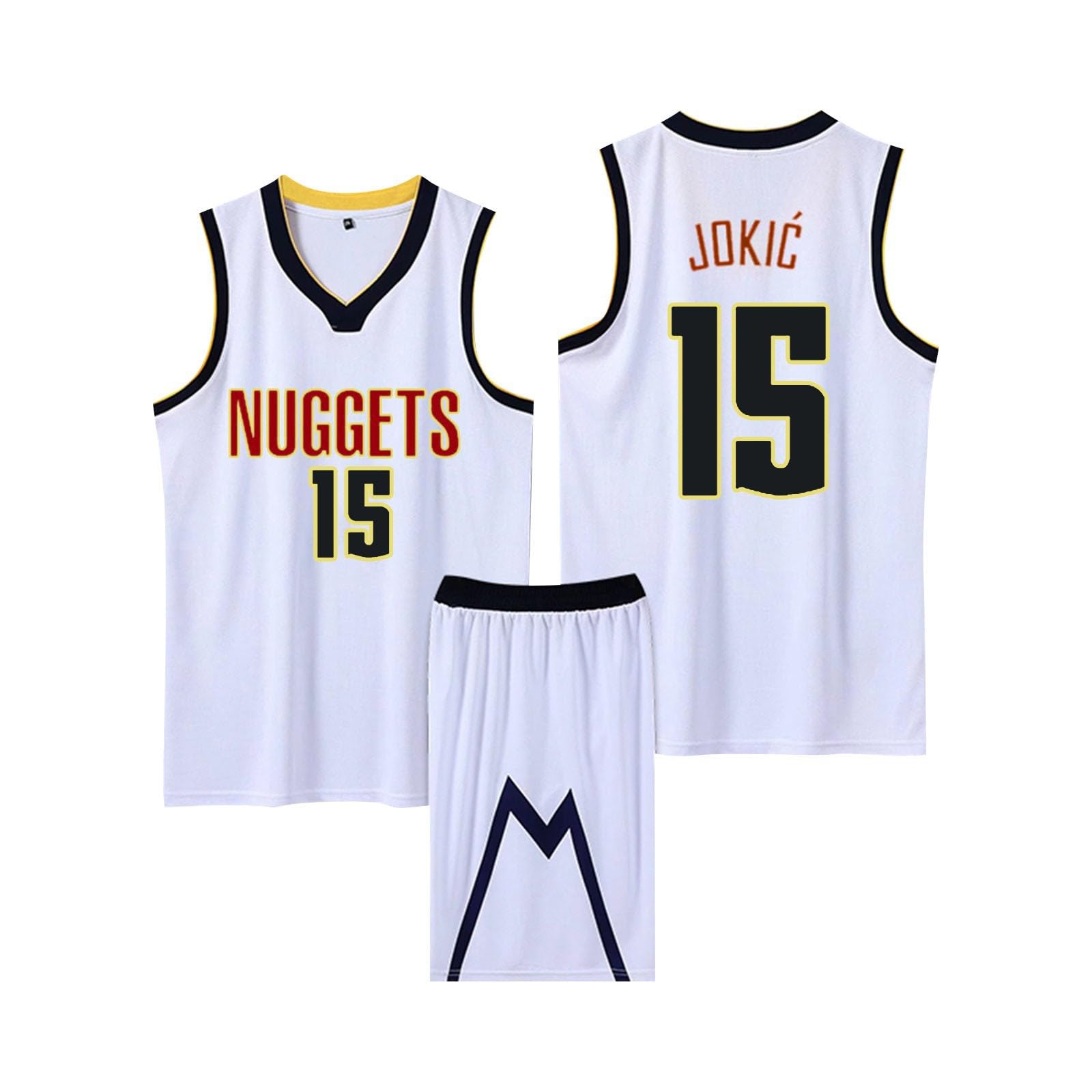 Basketball Trikot Kinder 2 Stücke, Basketball Kinder Trikot and Shorts, ärmellose Tank Top und Shorts Set Herren