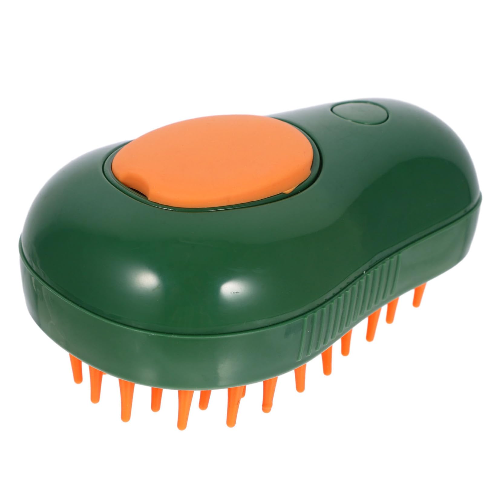VANZACK 3pièces Brosse à Vapeur Pour Chat Avec Auto-nettoyante Brosse De Toilettage Et Spray De Massage Pour Animaux Pour Bain Petits Animaux
