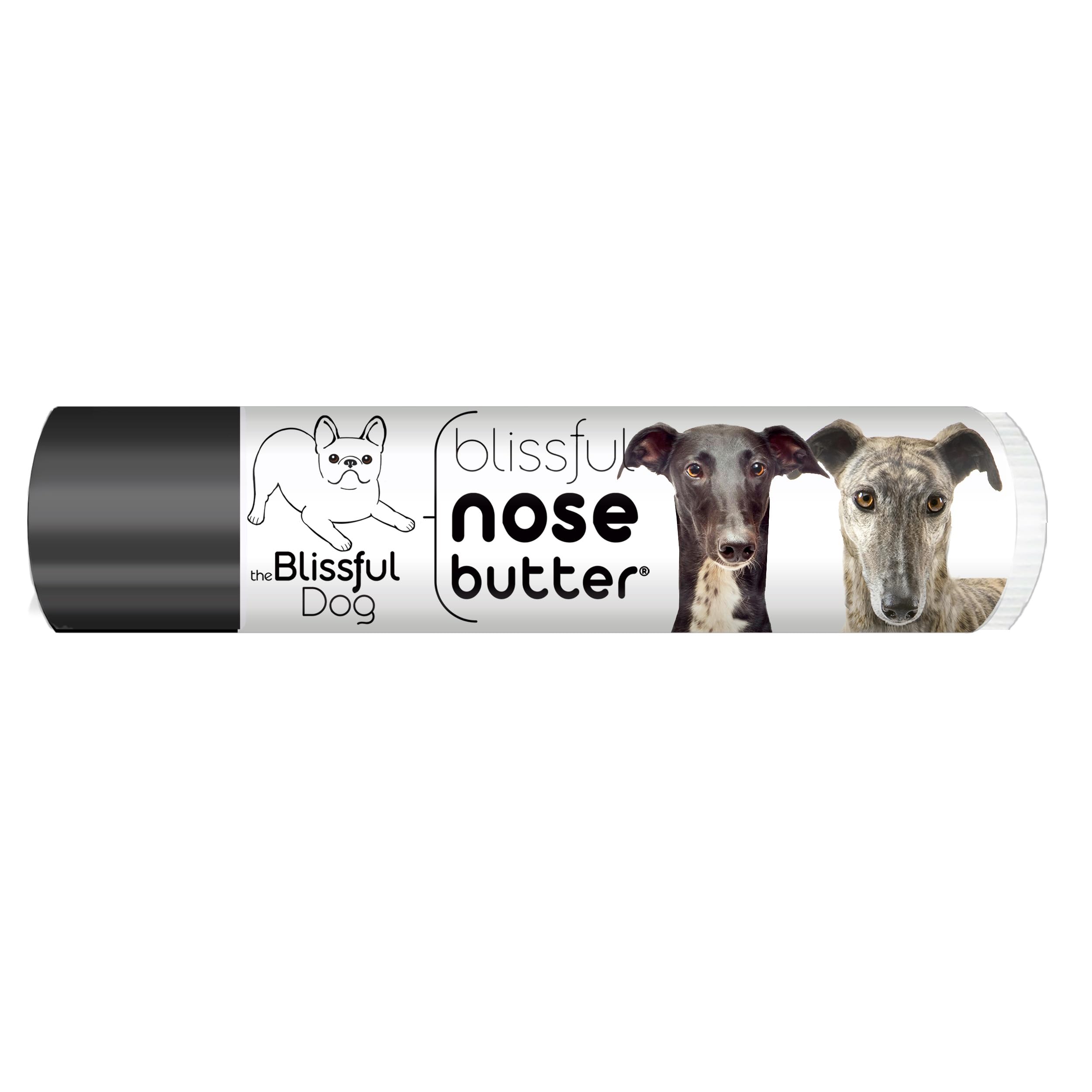 The Blissful Dog Greyhound Unscented Nose Butter - Dog Nose Butter, 0.15 Ounce