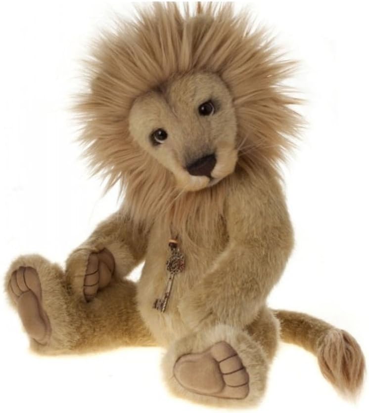 Charlie Bears Cuddly Soft Linus Lion Teddy Bear 45cm by CHARLIE BEAR