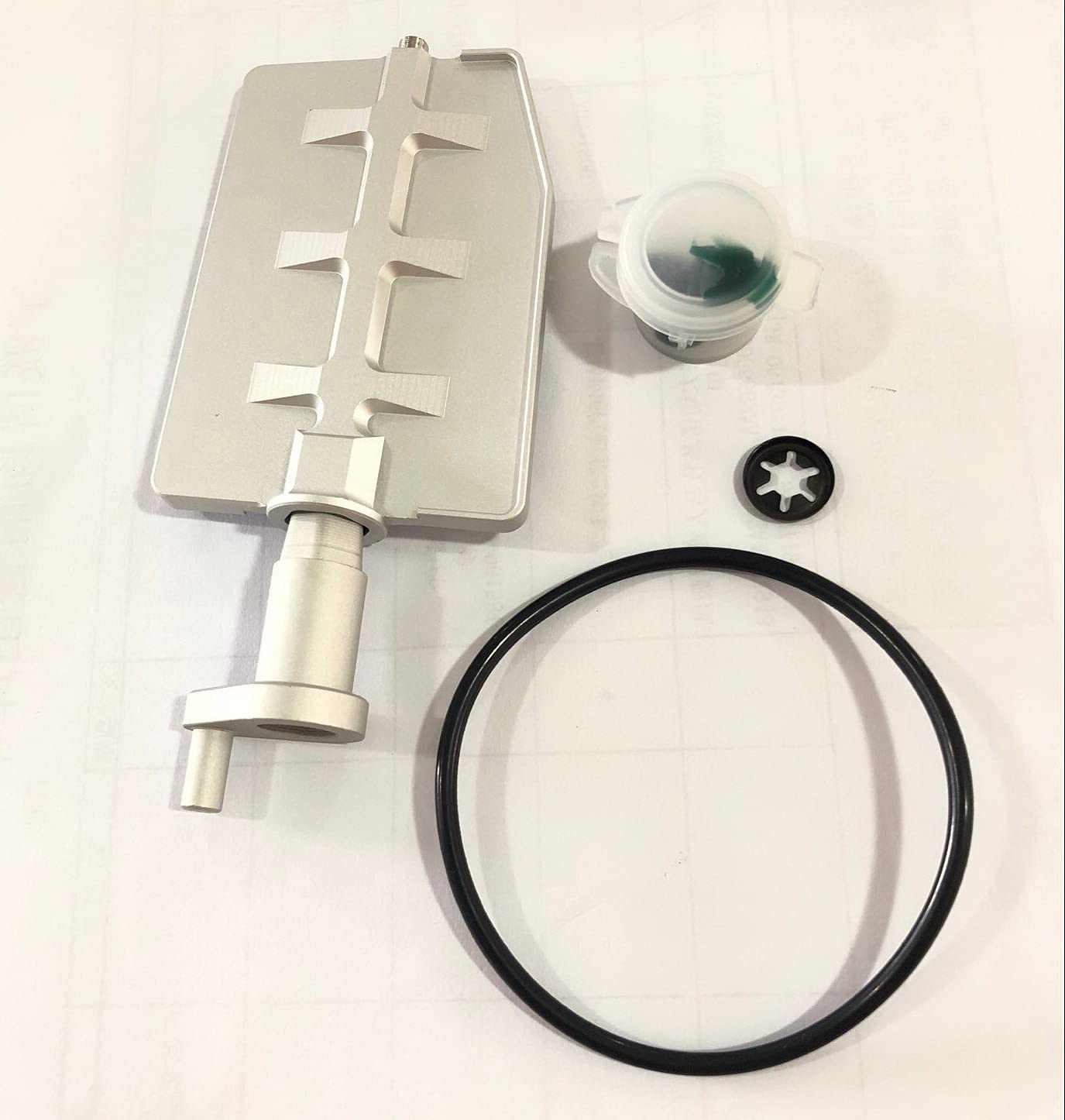 Kit de réparation de valve de commande d'air d'admission en aluminium pour M54 2.2 2,5 litres E46 E39 E60 E61 E83 E85 E36 11617544806