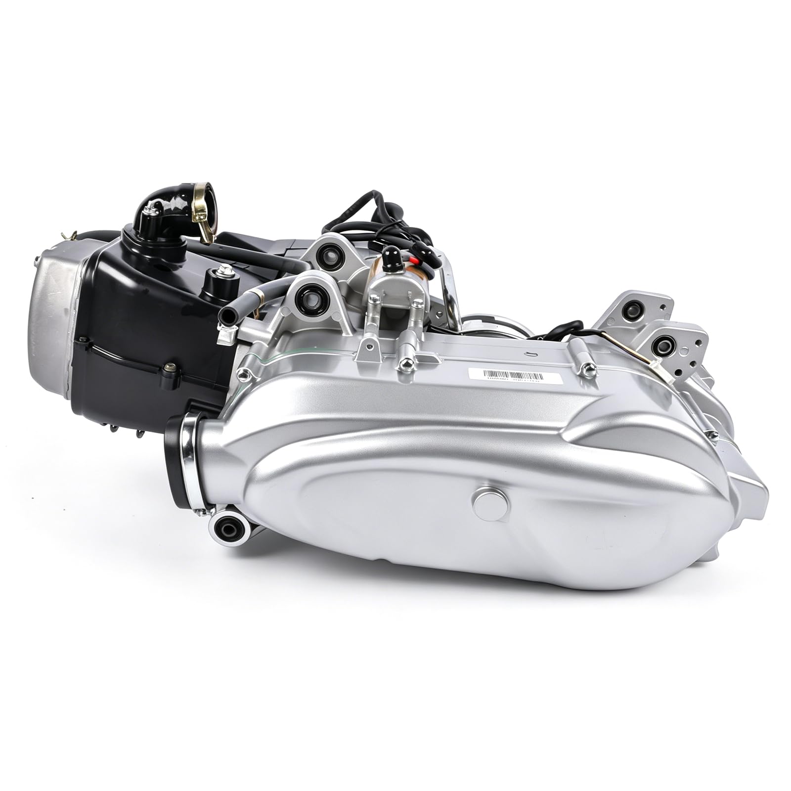 Repuesto para ATV & Go Cart GY6 230CC motor con marcha atrás, 4 tiempos, CVT, CDI eléctrico, cilindro único