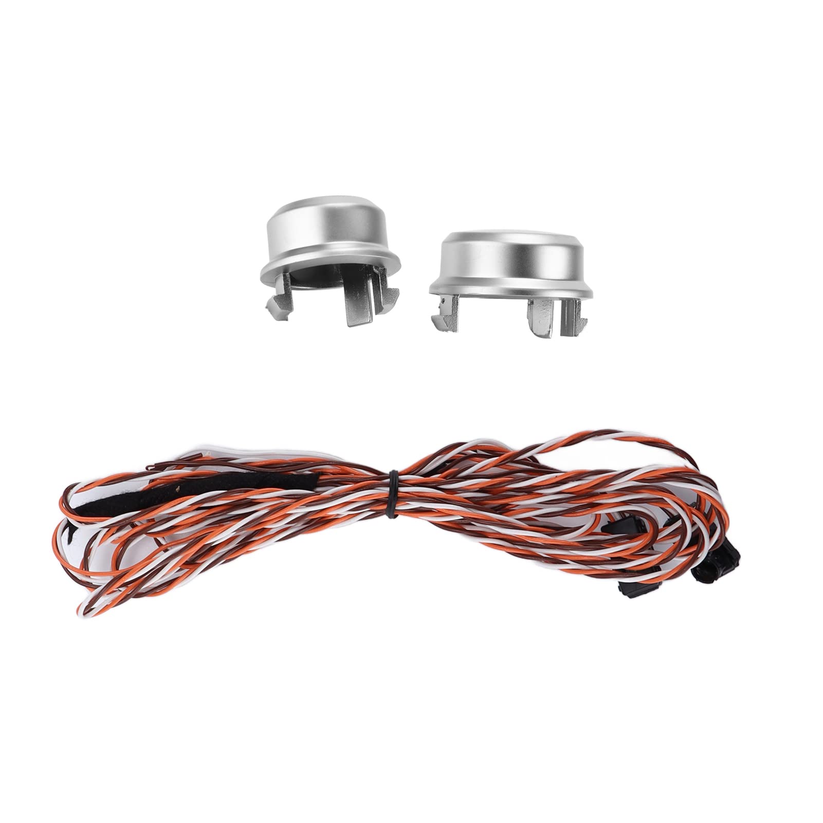 Qqmora Kit di Sostituzione della Bocchetta Dell'aria LED per Classe C W205 GLC X253 2015-2018 - Facile Installazione Plug and Play