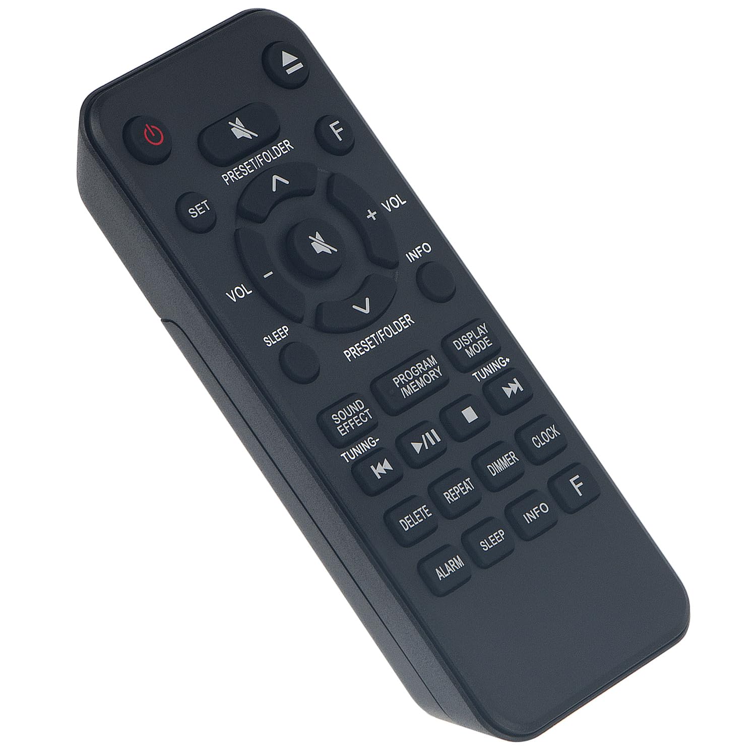 VINABTY Replacement Remote Control COV33552404 Fit for LG Micro Hi-Fi Audio System CM2760 (CM2760, CMS2760F) - Image 3