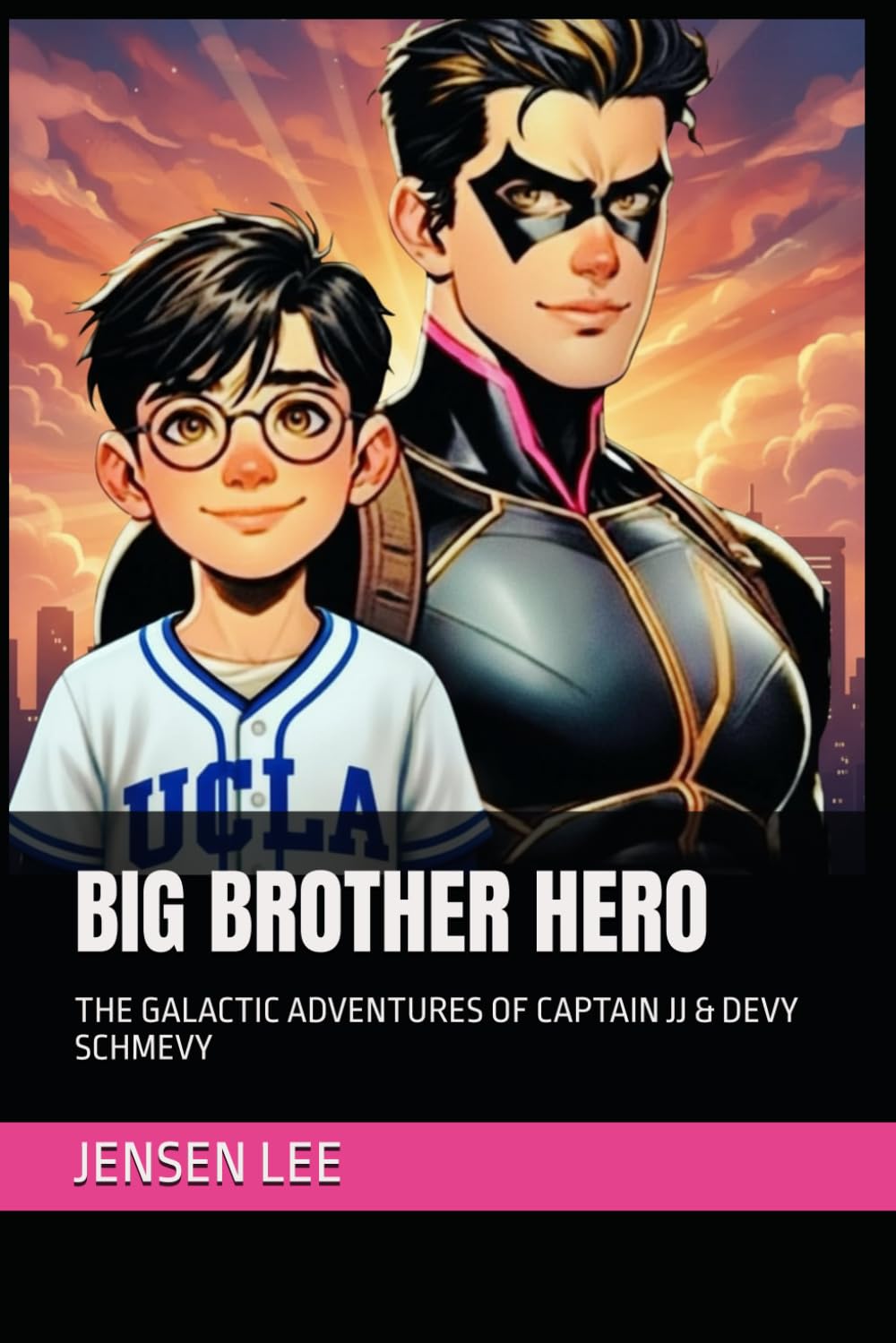 BIG BROTHER HERO: THE GALACTIC ADVENTURES OF CAPTAIN JJ & DEVY SCHMEVY