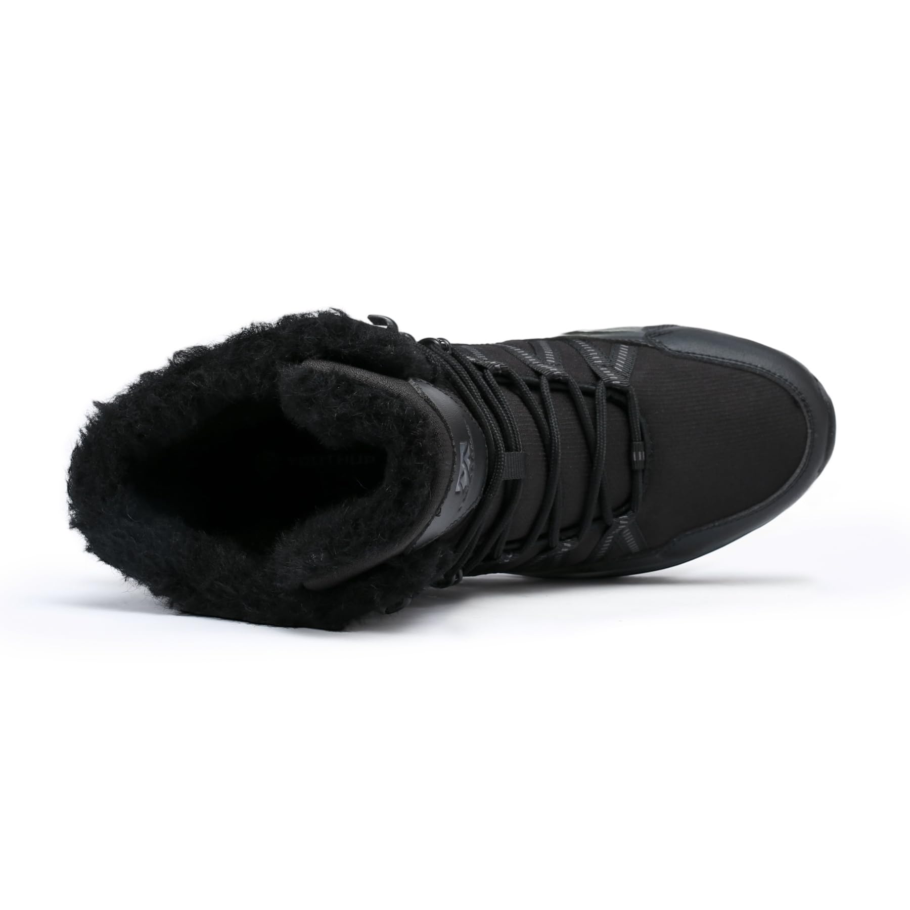 YOUTHUP bottes neige homme Antidérapantes bottes randonnée hiver