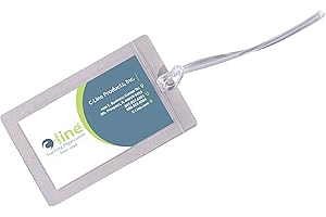 C-Line Luggage/ID Tags with Strap