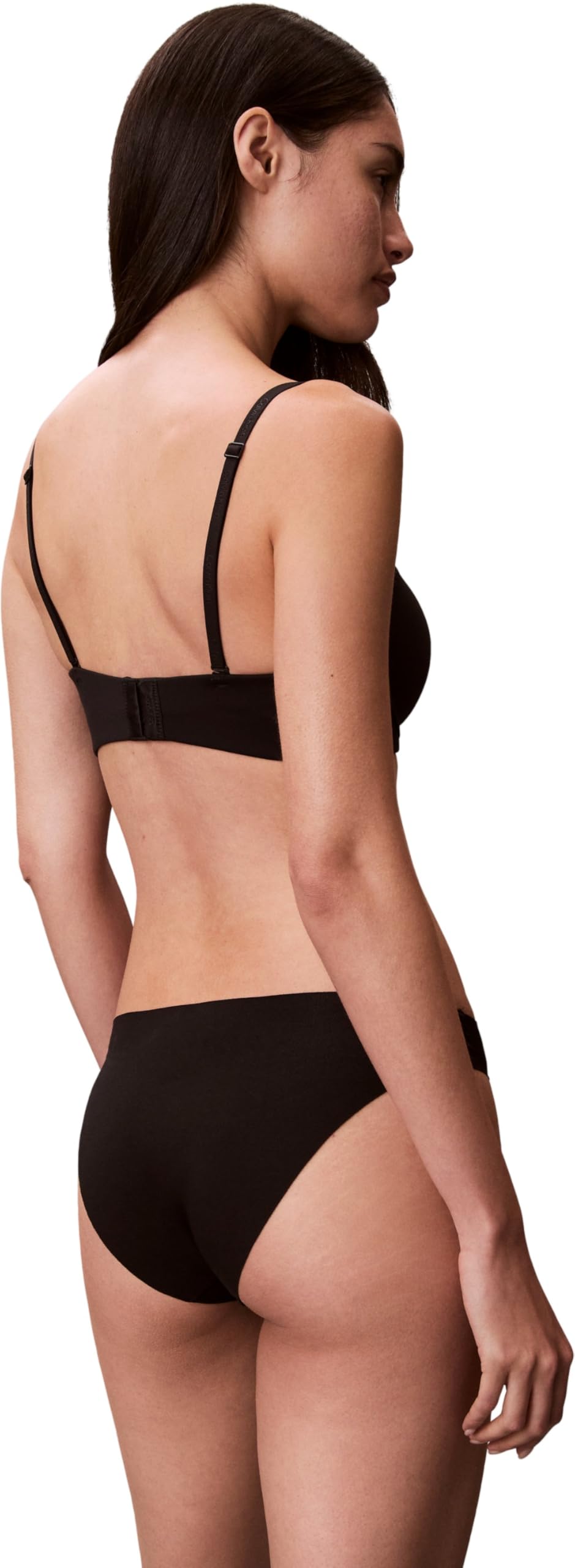 Calvin Klein Sujetador Push-Up Mujer con Tirantes Desmontable