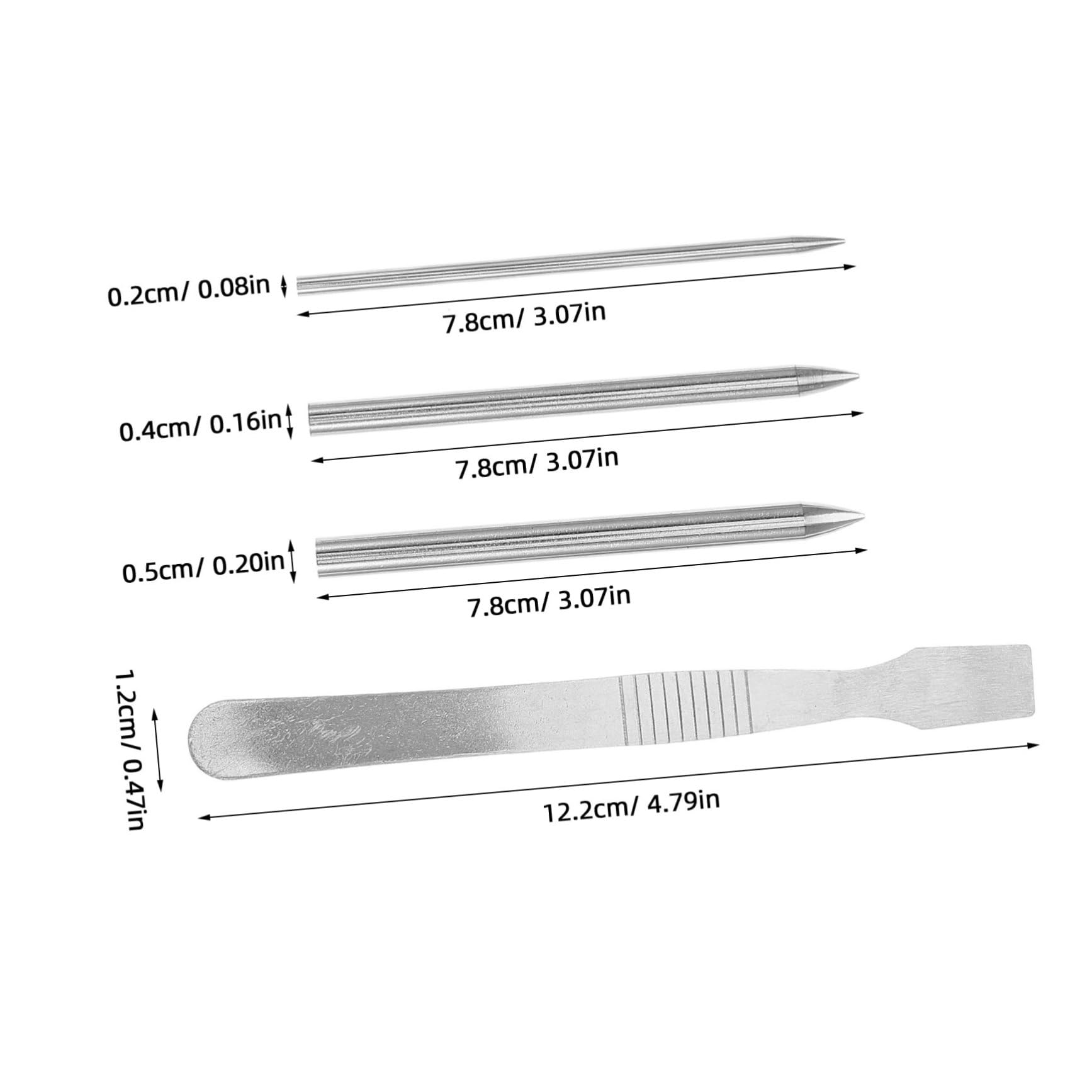 Totority Stitch Bracelet Kit Baseball Glove Lacing Tool Needle Set for Crochet Knitting Mitt Accessories