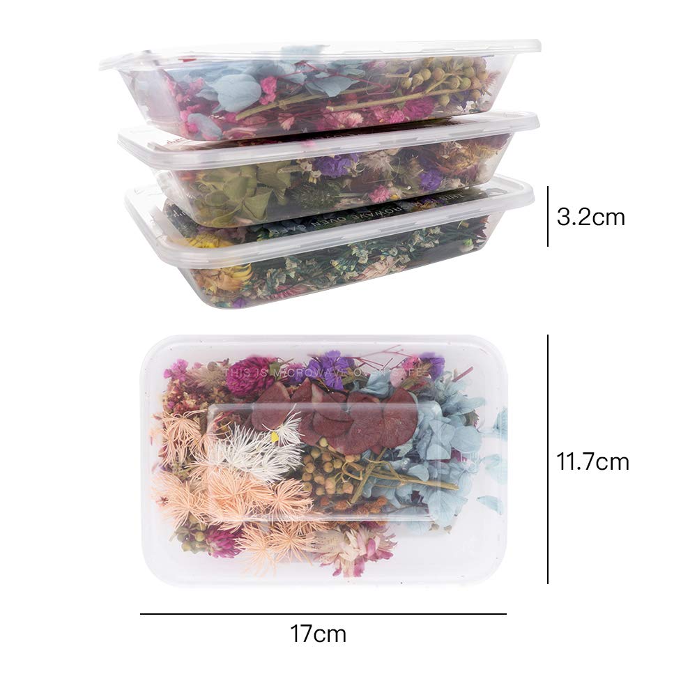 Hibiscus Bio 20 Types De Fleurs Séchées Naturelles - Kit DIY Bougies, Savons, Résine - Lavande, Rose, Jasmin... Bombe De Bain