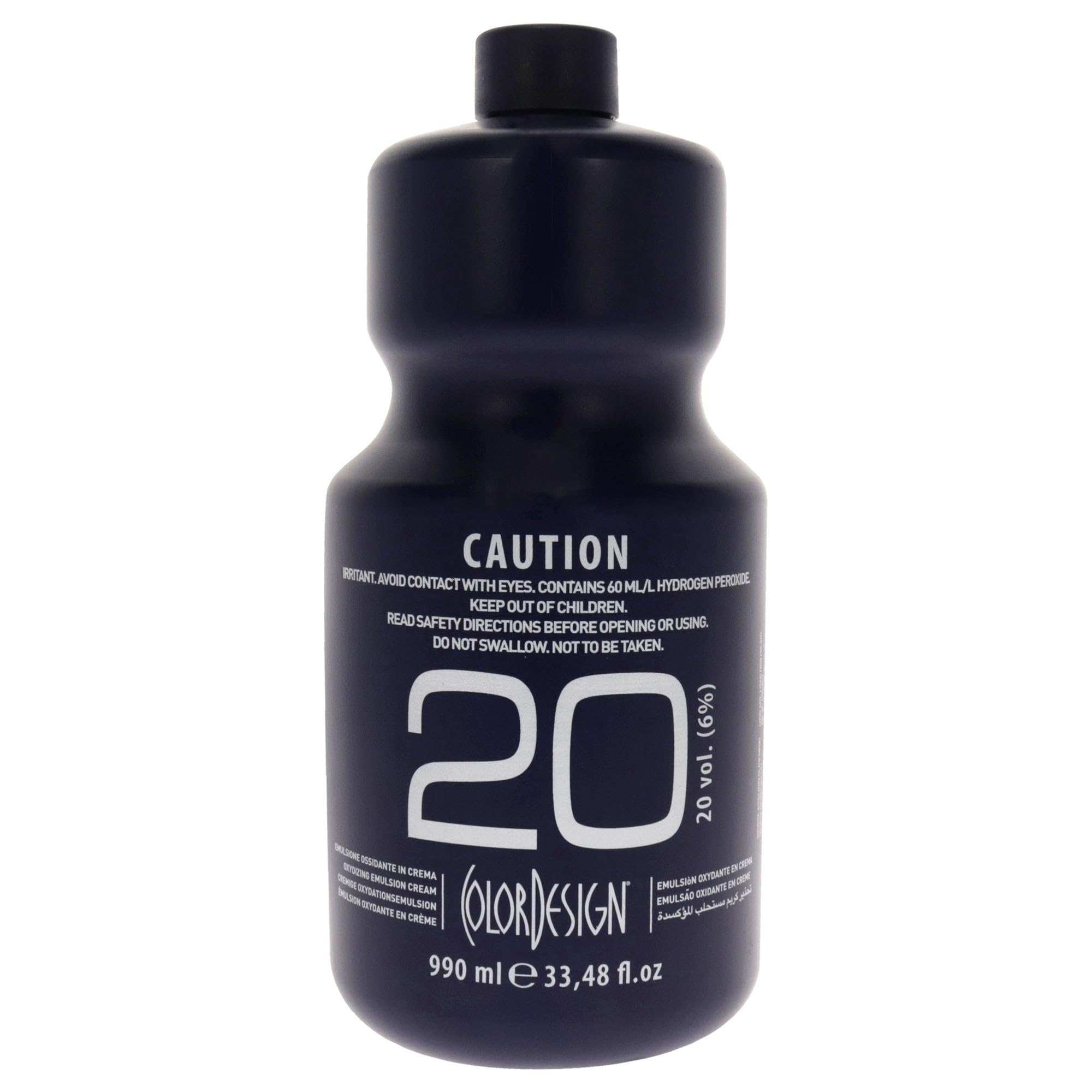 Amazon.co.jp: ColorDesign Developer Oxidize Cream - 20 Vol For  