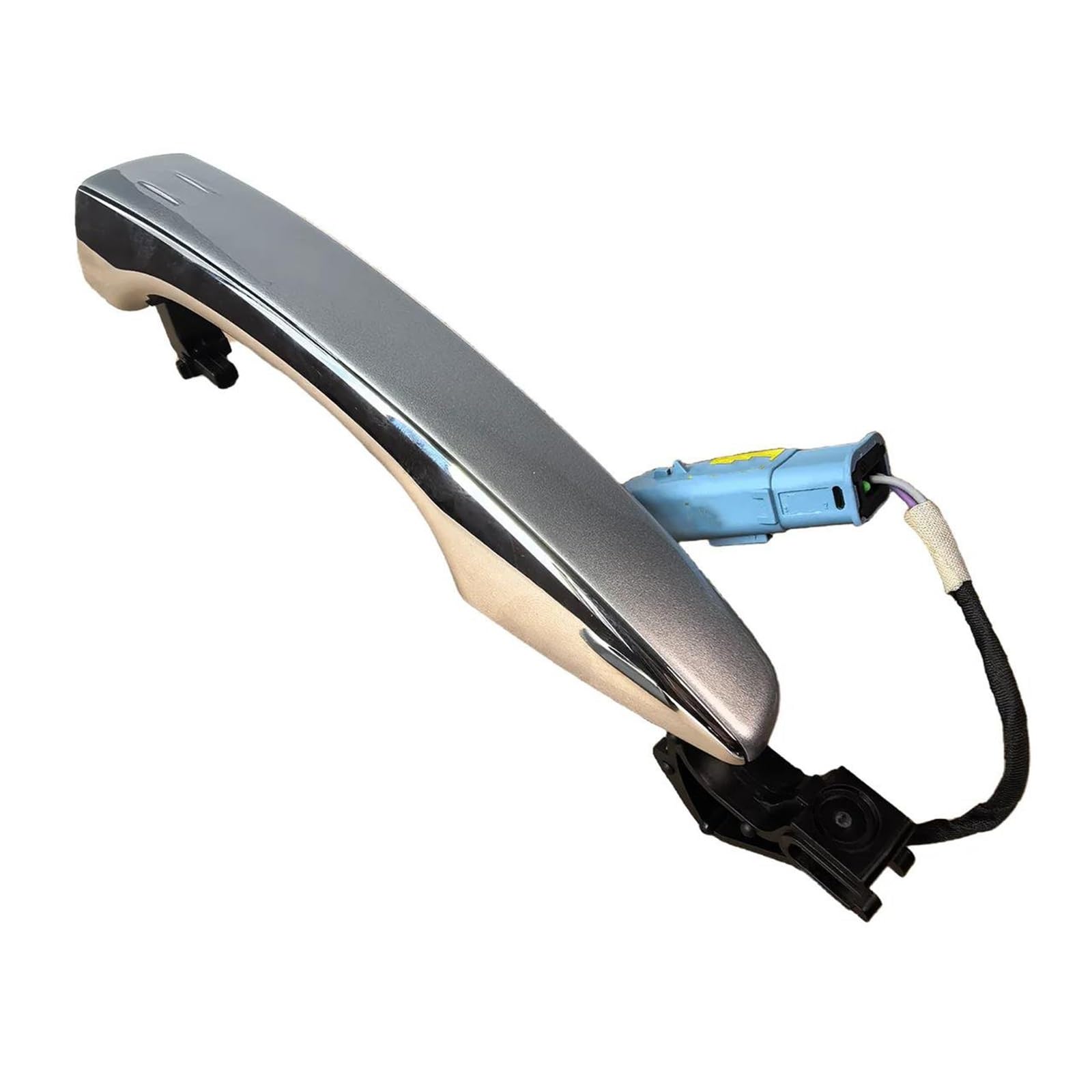ATGCBCAUF Car Main Door Outer Handle Silver for Citroen C5 C6 9804706417 Car Exterior Door Handles(Handle)