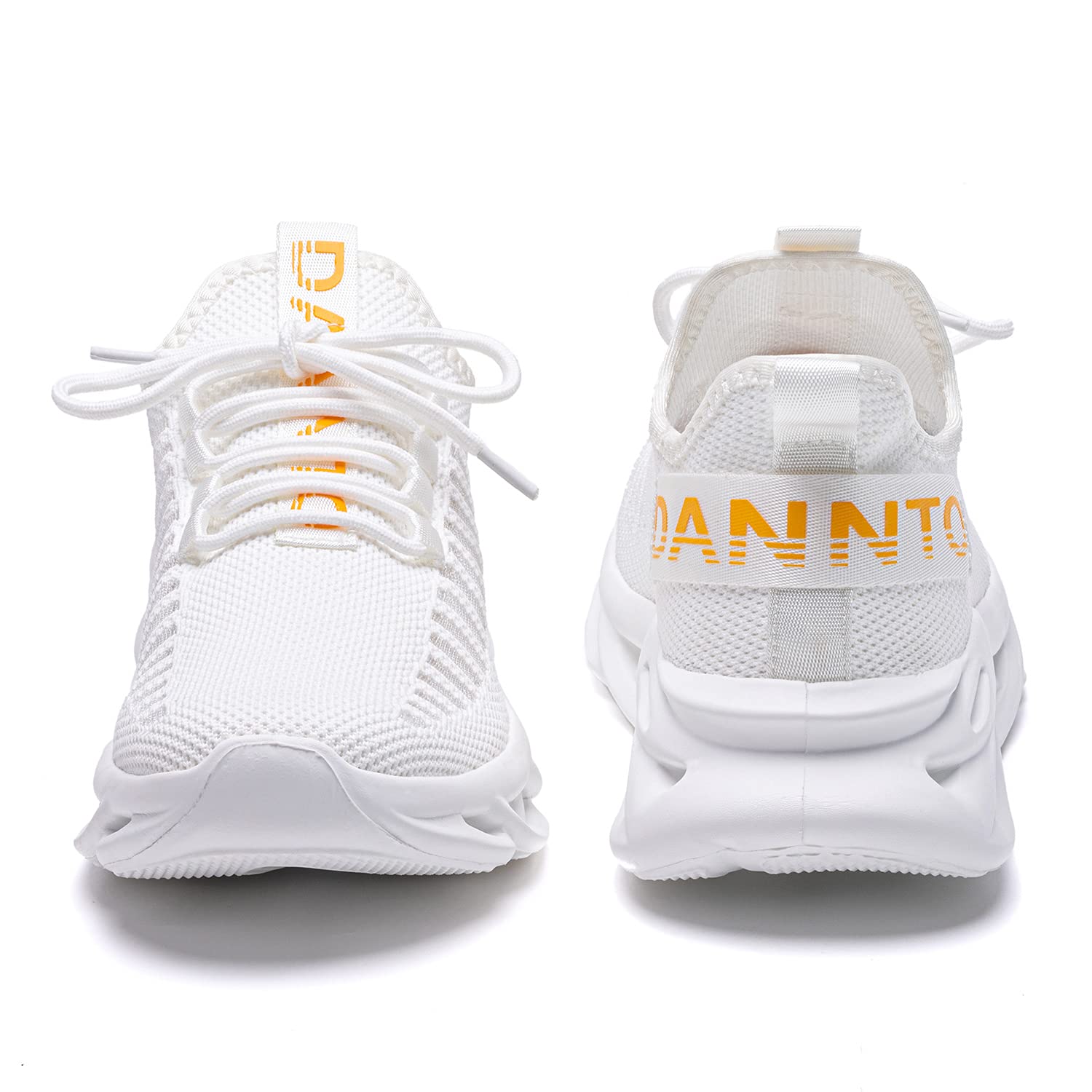 Dannto Scarpe da Ginnastica Uomo Donna Sneakers Running Sportive Basket Outdoor Respirabile Mesh Scarpe da Corsa Tennis Fitness Unisex