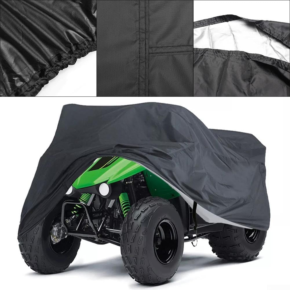 Housse de Protection en Tissu Oxford pour Tracteur de Jardin Extérieur Imperméable, Housse de Tondeuse pour Tracteur de Jardin (210 * 120 * 115 cm)