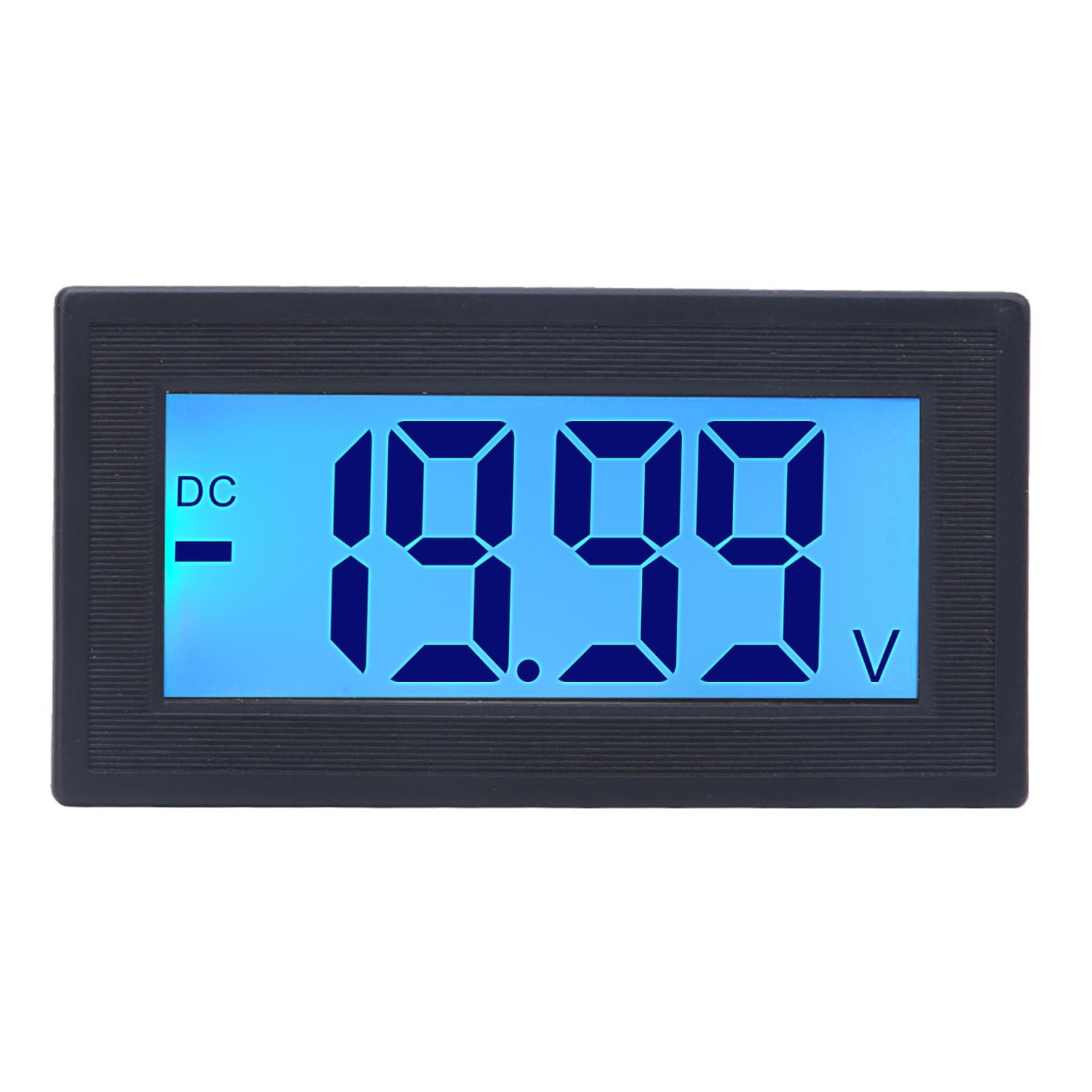 Digital DC Voltmeter mit LCD-Display, 0-20V Messbereich, AC100-240V Netzteil