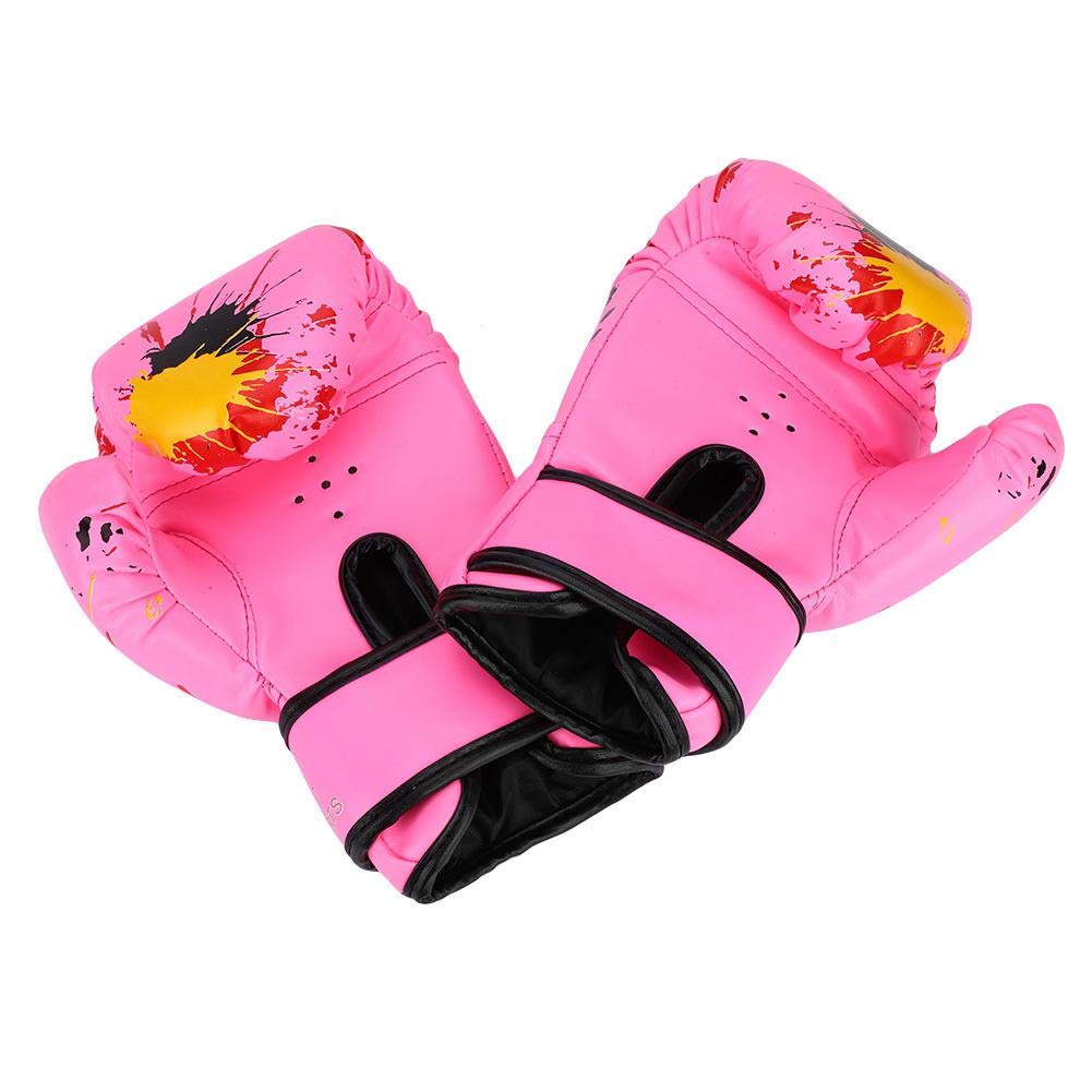 WFX Kids Bokshandschoenen voor kinderen 2 4 6oz Training MMA Jongens Meisjes Bokszak Kickboksen Muay Thai Jeugd Junior Matte Zwarte Handschoenen Cadeau (4 Oz, Zwart WFX Kids Bokshandschoenen voor kinderen 2 4 6oz Training MMA Jongens Meisjes Bokszak Kickboksen Muay Thai Jeugd Junior Matte Zwarte Handschoenen Cadeau (4 Oz, Zwart