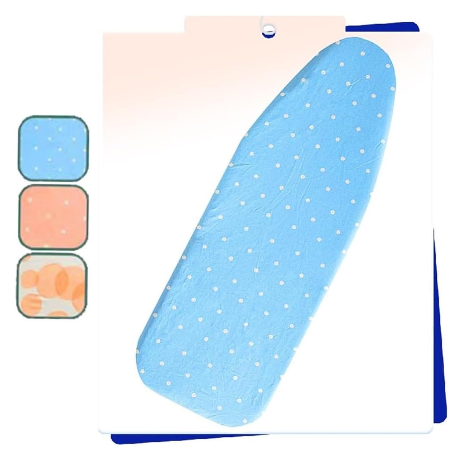Funda for Tabla de Planchar, Funda de Repuesto con Acolchado y cordón elástico.(Blue,36x13in/91.44cmX33cm)