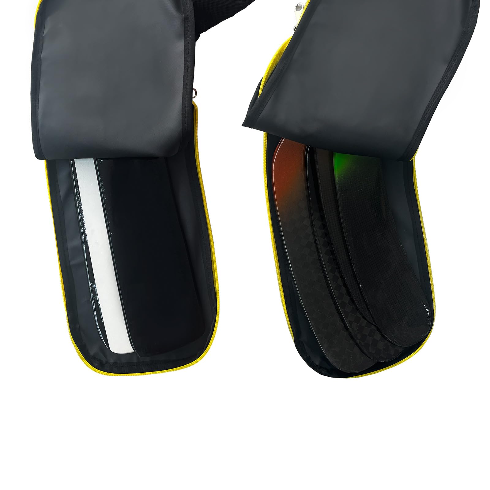 VPRO Hockeyschlägertasche, zwei Schulterstreifen, verstellbare Hockeyausrüstungstasche, Feld, Eishockeyschlägertasche für drinnen und draußen