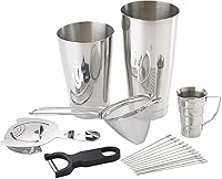 Vista 16 de Barfly Kit de cóctel, Martini agitado, cobre