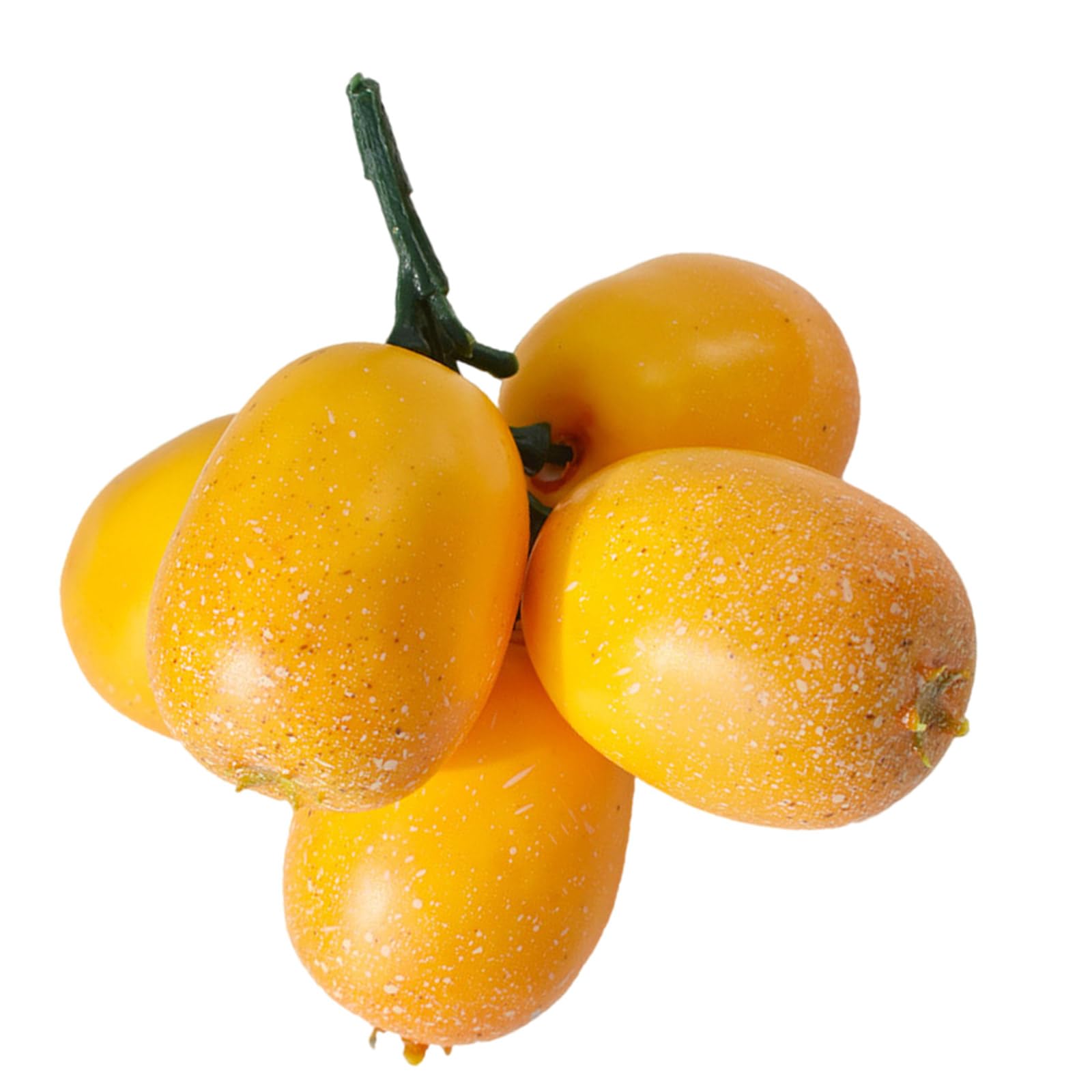 Hsioluted Imitation Loquat Fruits Simulation Loquat Decoration Model for Enhancing Home and Commercial Space Decoration Simulation Fruit