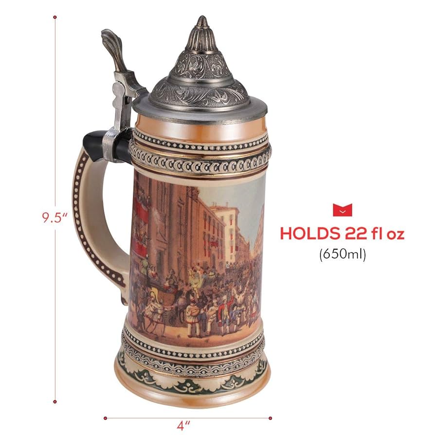 “Mahon Made Stoneware” Beerマグ （ジョッキ）ペア Mahon Made Stoneware” Beerマグ （ジョッキ）ペア - メルカリ