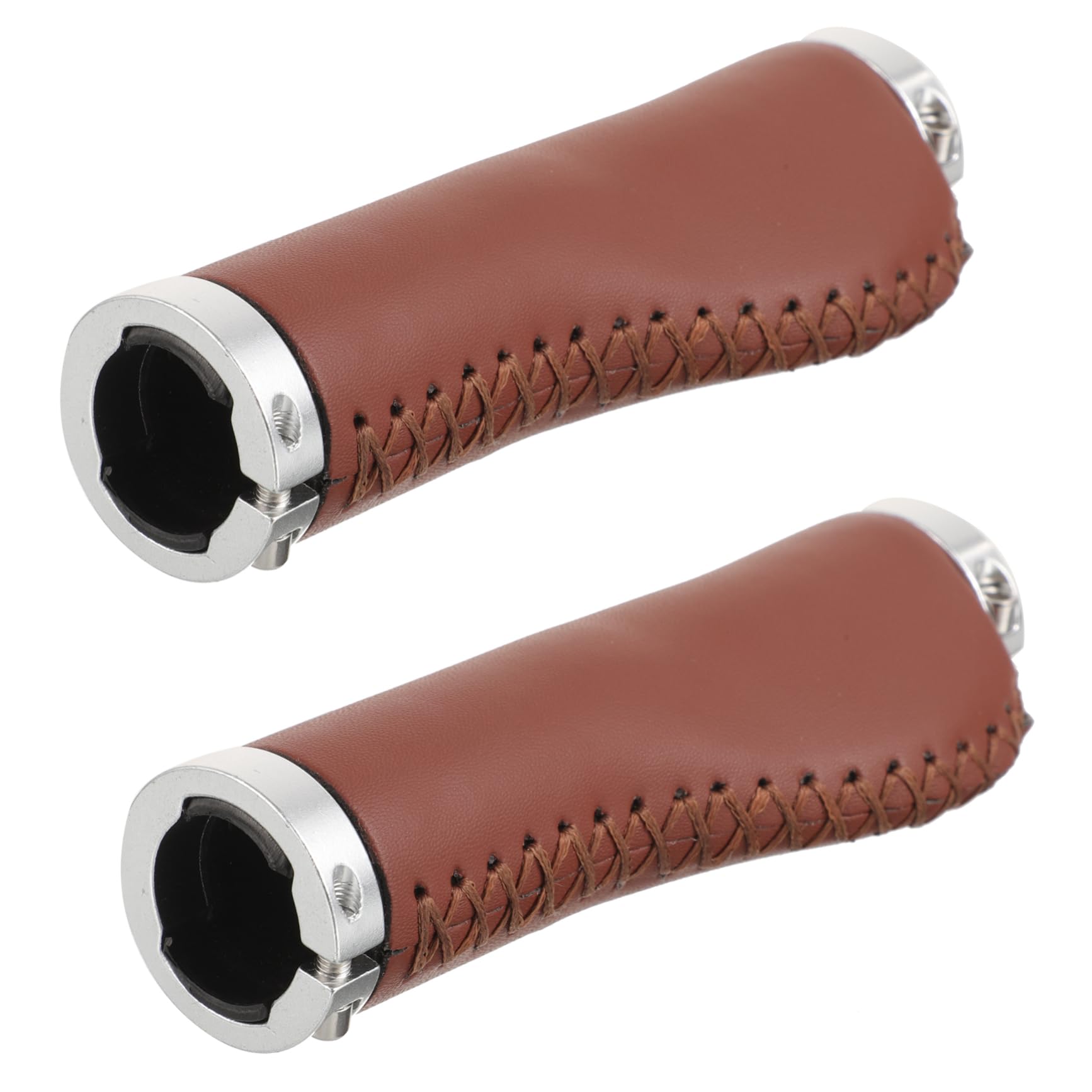 UPKOCH Manopole Antiscivolo per Bici Maniglie Ergonomiche per Manubrio Mountain Bike Impugnature Comfort con Assorbimento Shock E Flessibilità