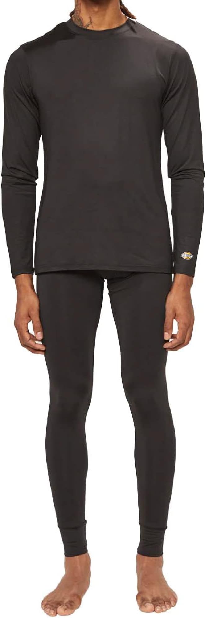 Dickies Mens Base Layer 2 Piece Performance Cold Weather Long Johns Underwear Set for Men