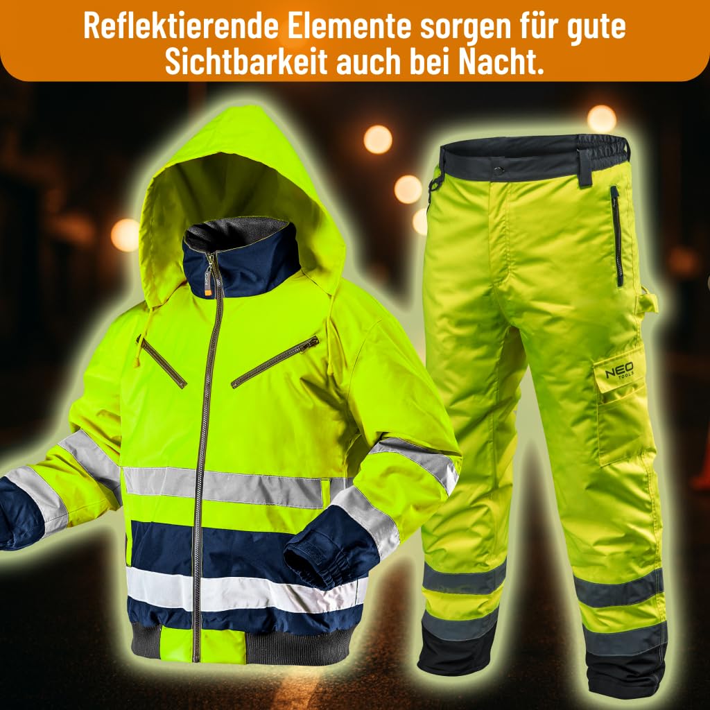 NEO TOOLS X Parka de travail Homme (lot de 0)