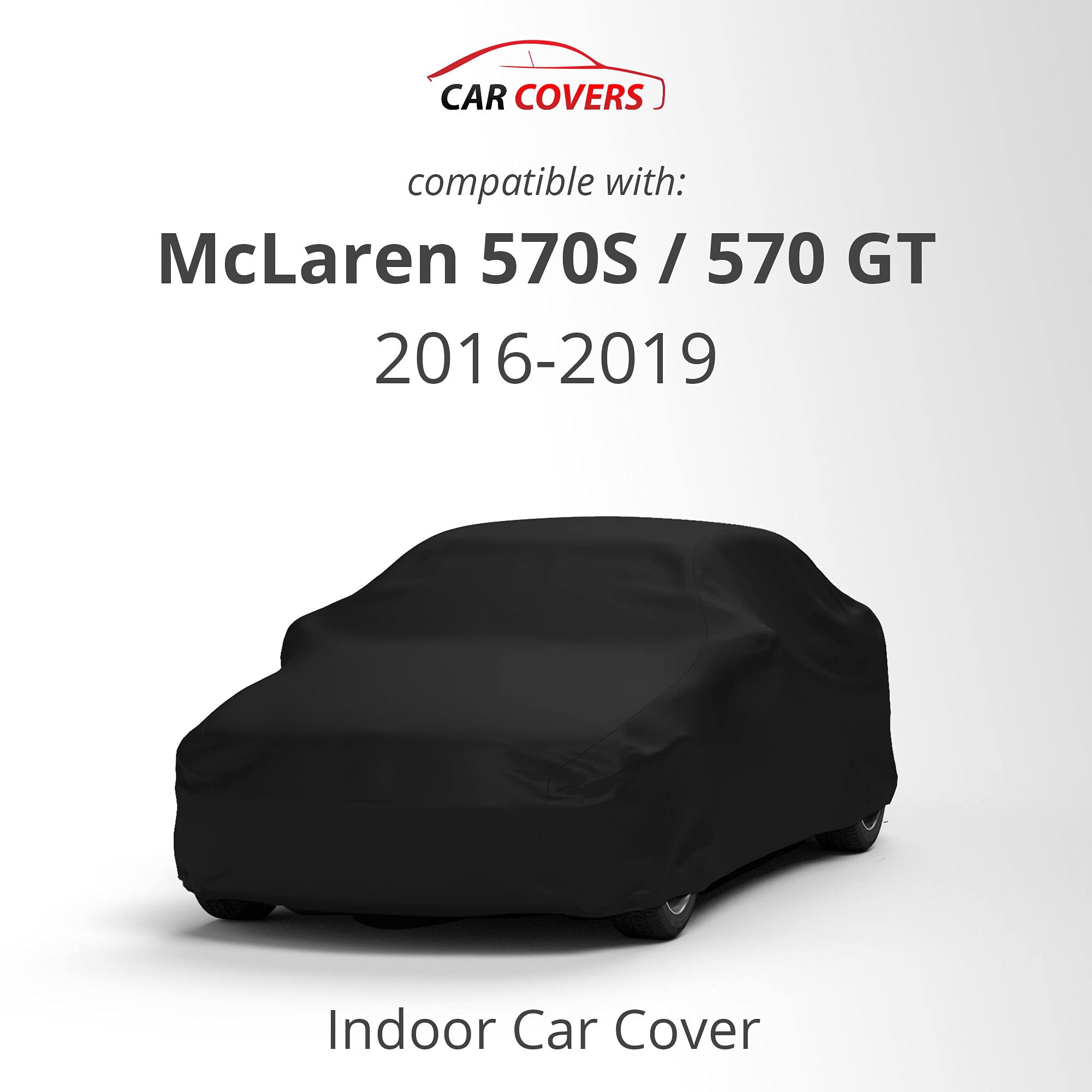 Amazon.co.jp: 屋内車カバー マクラーレン570S / 570 GT 2016-2019 