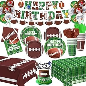 Football Birthday Party Decorations...