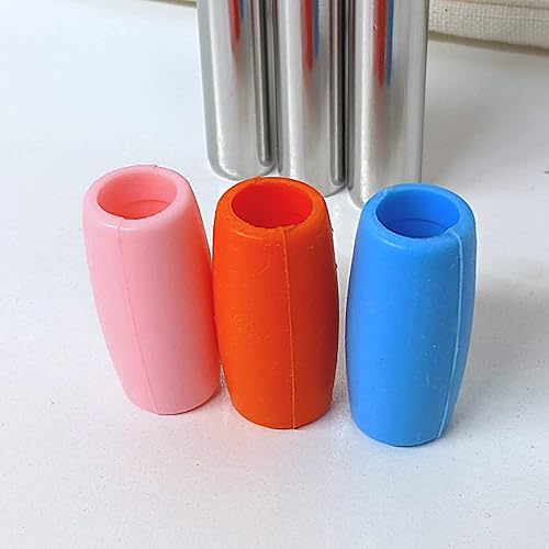 Miniatura 4 de Juego de perlas y pajitas de Tapioca de 5 sabores  Bolas Boba WuFuYuan 5 paquetes de 88 onzas cada uno  6 popotes de metal redondos reutilizables