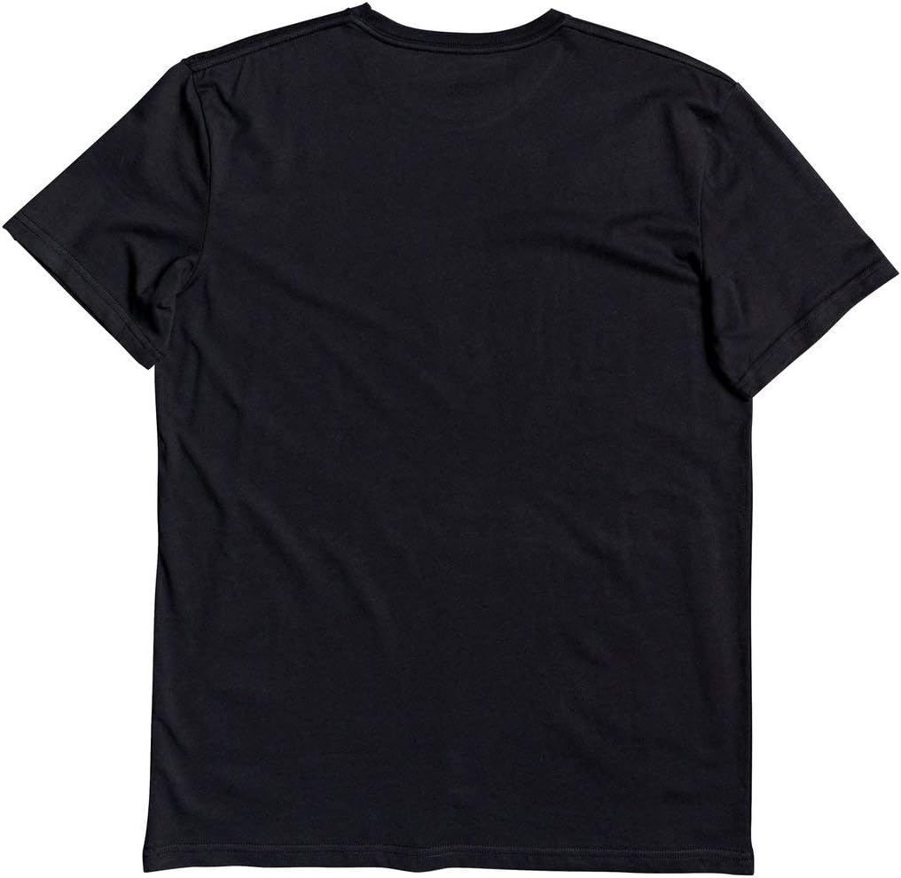 Quiksilver Men's T-Shirt ~ Stone Cold Black