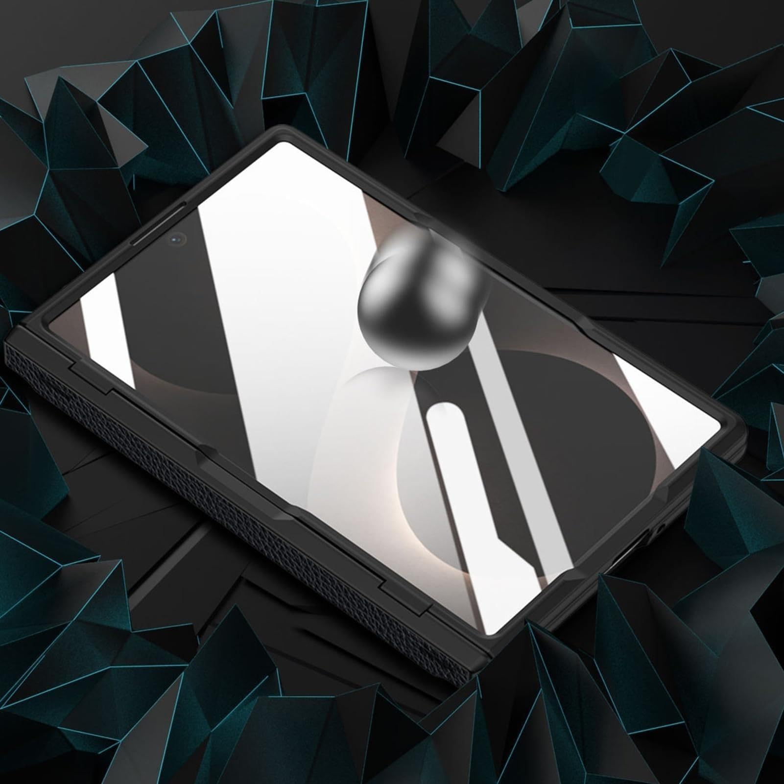 Custodia Per Samsung Galaxy Z Fold 8, Ultra Sottile Magnetico Staffa Case