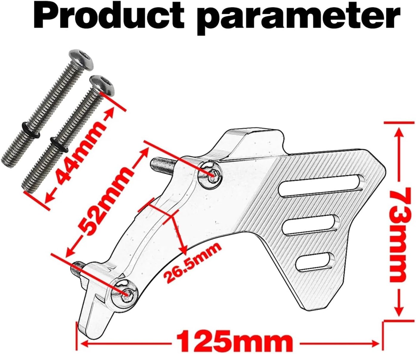 Front Sprocket Cover Case Saver Protector Chain Guard for Husqvarna for 250/300 /350 for FC/FE/FX/TC/TE/TX for TE250i for TE300i 2016 2017-2023