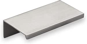 Maniglie Profilo SEARL SOTECH Per Cucina - Set 5 Pezzi, Alluminio Effetto Acciaio, 280mm - Foto 5