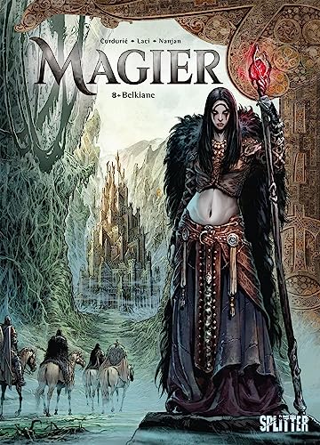 Preisvergleich Produktbild Magier. Band 8: Belkiane