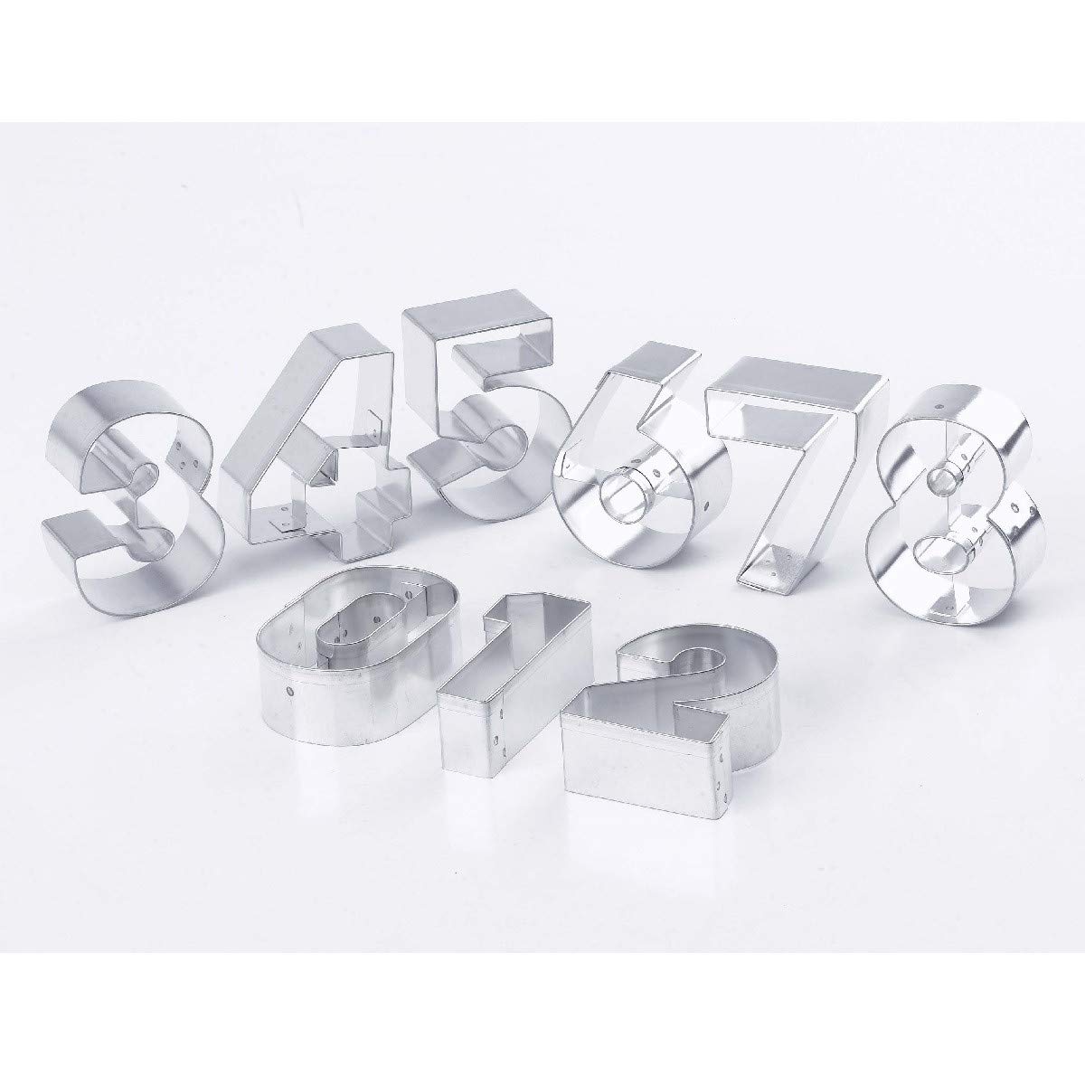 Set de coupelles Thermohauser en acier inoxydable pour éviter les erreurs de dosage