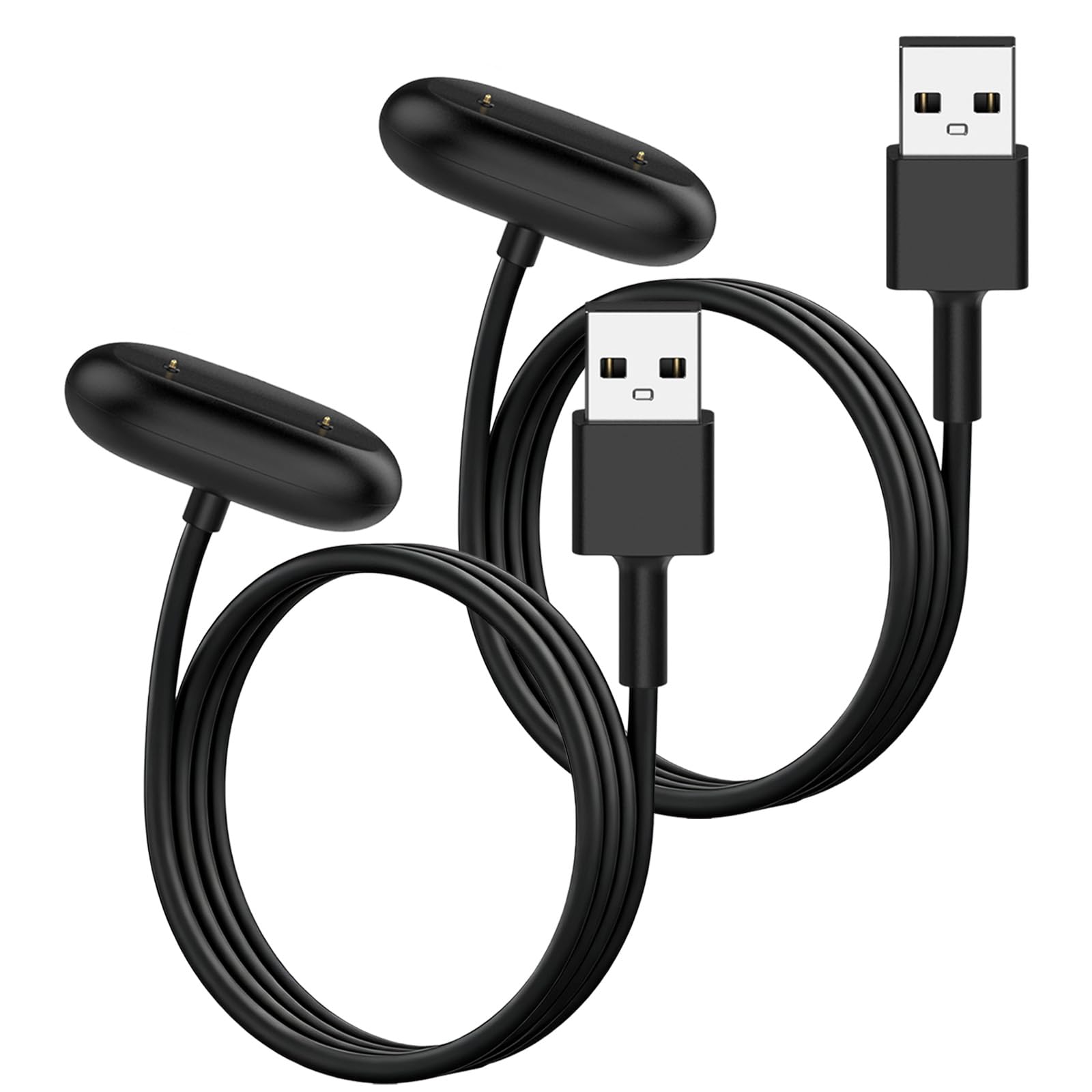 AWINNER Compatible for Google Fitbit Air Charger Cable 2 Pack