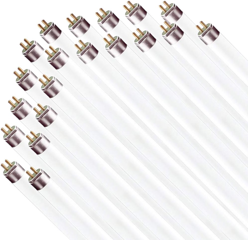 Hottest Sale F32T8/SP835 48 Inch Fluorescent Tube Light Bulb - Ceiling and Plant Lights - Soft White 32 Watt 3500K Light Bulbs - Case of 20