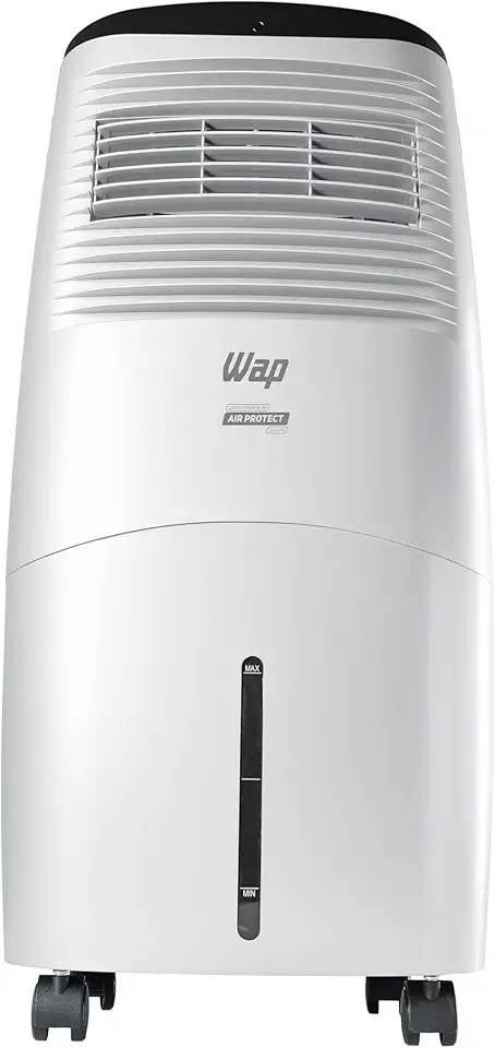 WAP Climatizador de Ar Frio AIR PROTECT, 20 Litros com Painel Touch em Led e 6 Funções, Baixo Ruído 135W (110, Volts)