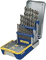 Vista 1 de Hanson 3018002B - Juego industrial de brocas (29 unidades), color cobalto M42