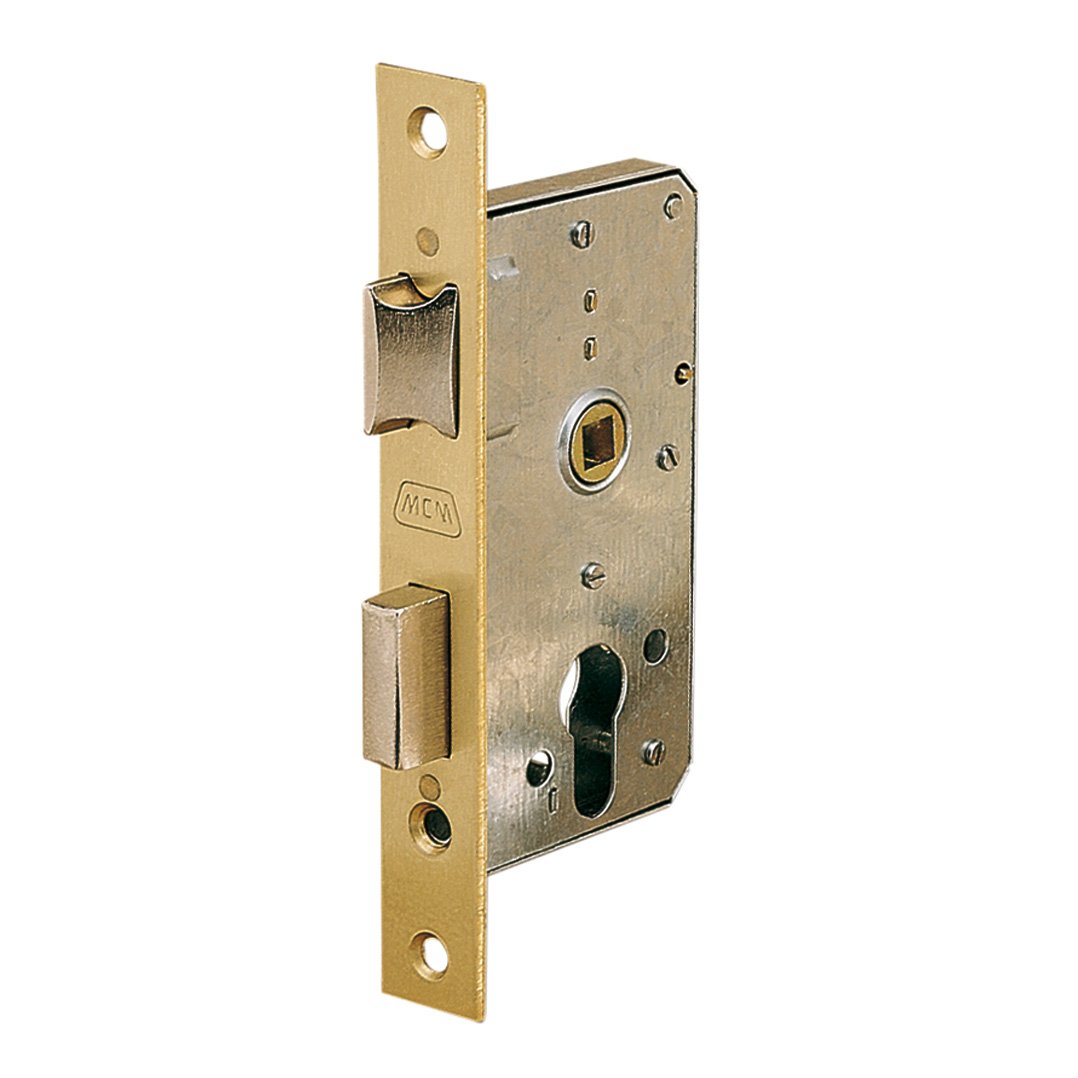Mcm 1501-0-35 - Cerradura recto entrada 35 c:30-30 bicromatado